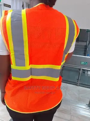 Orange Approve Reflective Vests