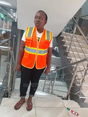 Beautiful Orange Reflective Vests