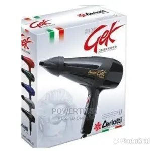 Professional Blowdryer- Gek 3800