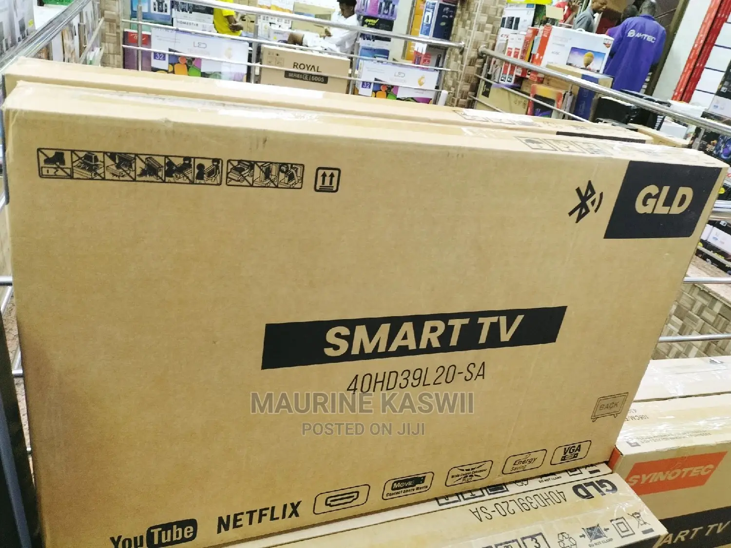 Gld 40 Smart TV Android