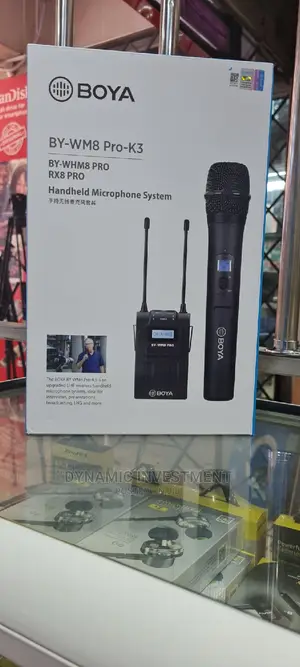 BOYA BY-WM8 Pro- UHF Wireless System,