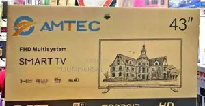 Amtec 43 Inches Smart Android Digital Tv.