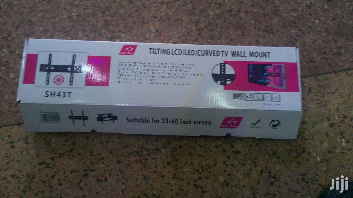 Tilting Tv Wall Mounting Blacket, 23-60"