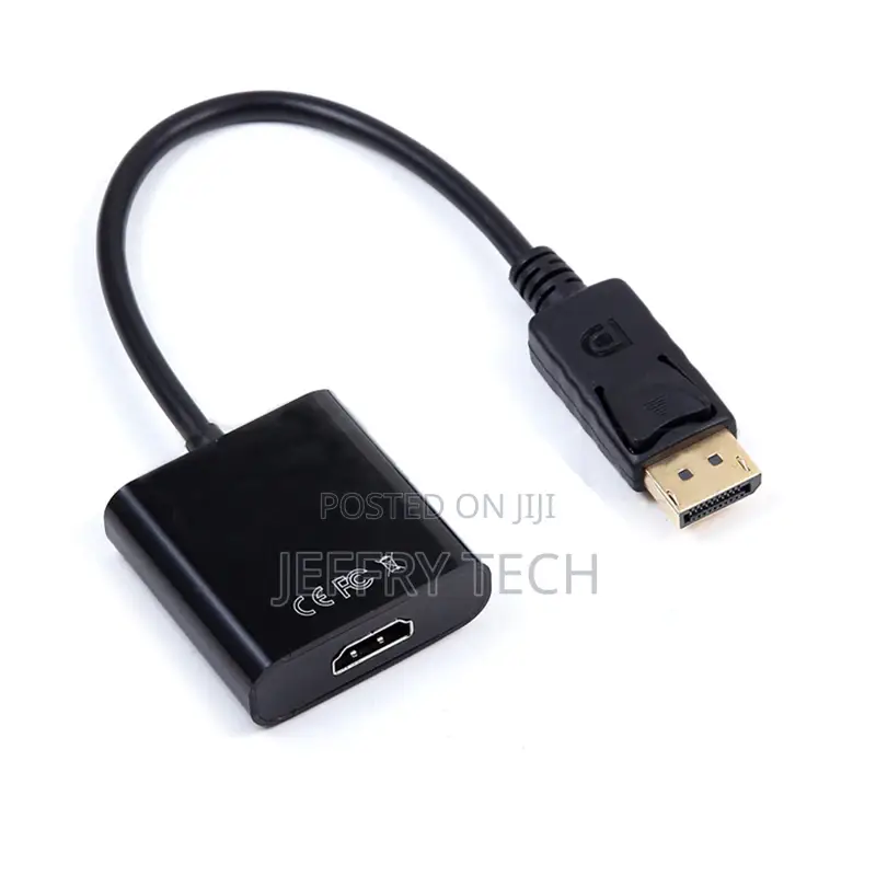 OEM 1080P DP to Hdmi Cable Displayport Adapter