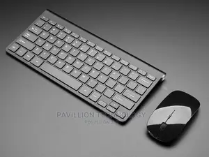 Wireless Keyboard and Mouse Combo