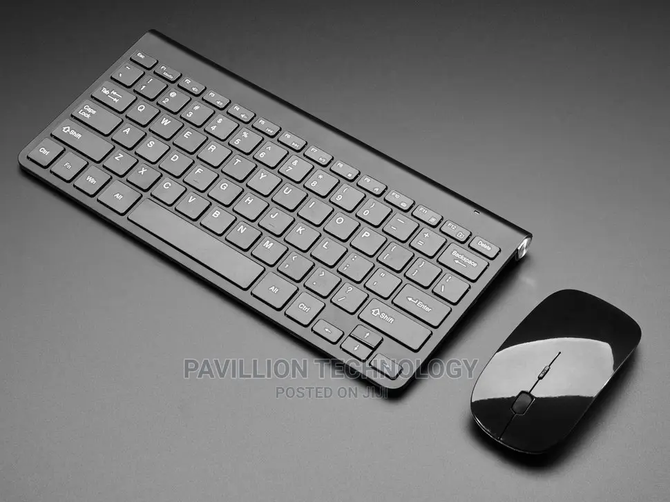 Wireless Keyboard and Mouse Combo