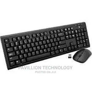 Wireless Keyboard and Mouse Combo