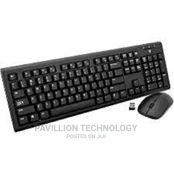 Wireless Keyboard and Mouse Combo
