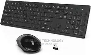 Wireless Keyboard and Mouse Combo