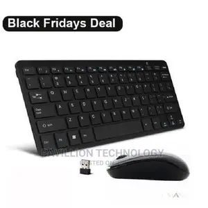 Wireless Keyboard and Mouse Combo