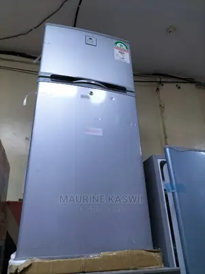 TLAC Double Door Fridge127l