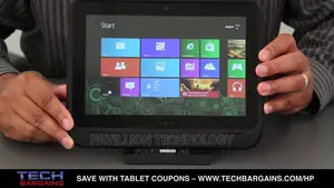 Laptop HP Elitepad 900 G1 Tablet 2GB Intel Pentium SSD 60GB