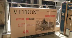 Vitron 50 Inches Bluetooth Enabled Smart Android Tv