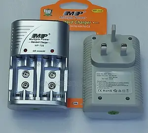 Multiple Power MP 709 Standard Charger 4 Slots for AA AAA