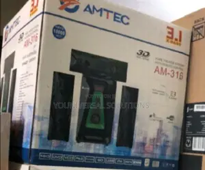 Amtec Am-316 Multimedia Speaker Woofer.