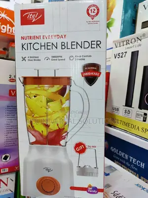 Itel 2 in 1 Blender Blender.