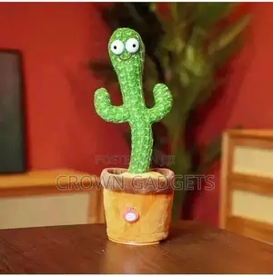 Dancing Cactus Talking Cactus Stuffed Plush Toy