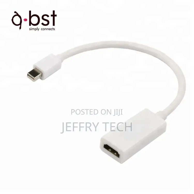 Macbook Pro Air TV Mini Displayprot to HDMI Cable Adapter