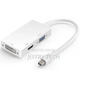 20cm 30cm 3 in 1 Mini Displayport Mini Dp to HDMI DVI Displa