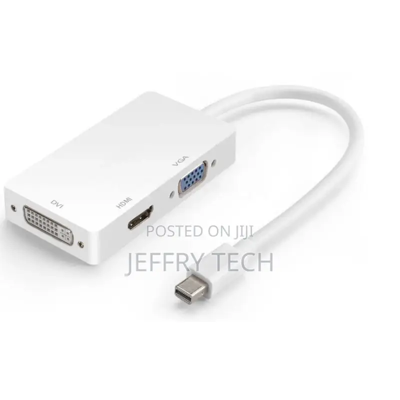 20cm 30cm 3 in 1 Mini Displayport Mini Dp to HDMI DVI Displa