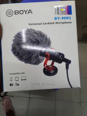 Boya BY-MM1 Universal Video Cardioid Microphone