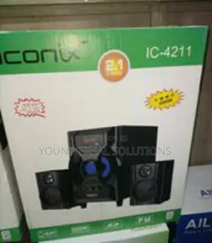 Iconix 4211 Multimedia Speaker