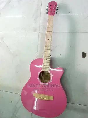 Box Guitar 40" - Pink