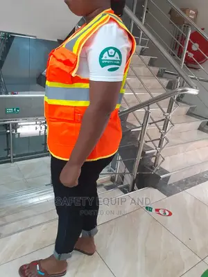Orange Reflective Vests;