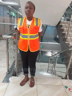 Orange Reflective Vests;