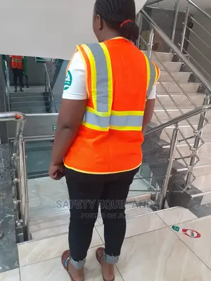 Orange Reflective Vests;