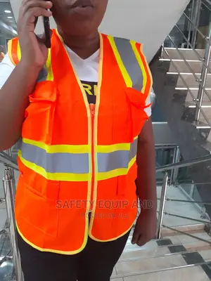 Special Orange Reflective Vest/Safety Wear