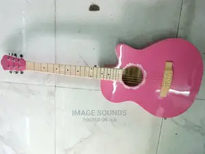 Acoustic Guitar - Pink