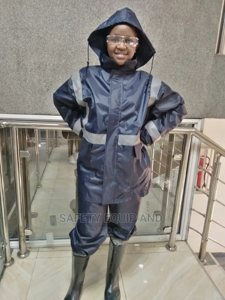 Rain Suites Available at Safety Hub