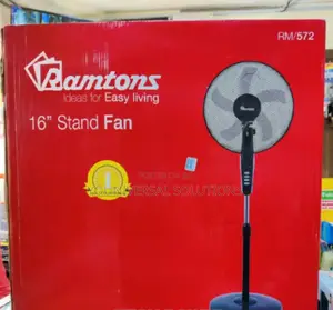 Brand New 16" Standing Fan(Ramtons)