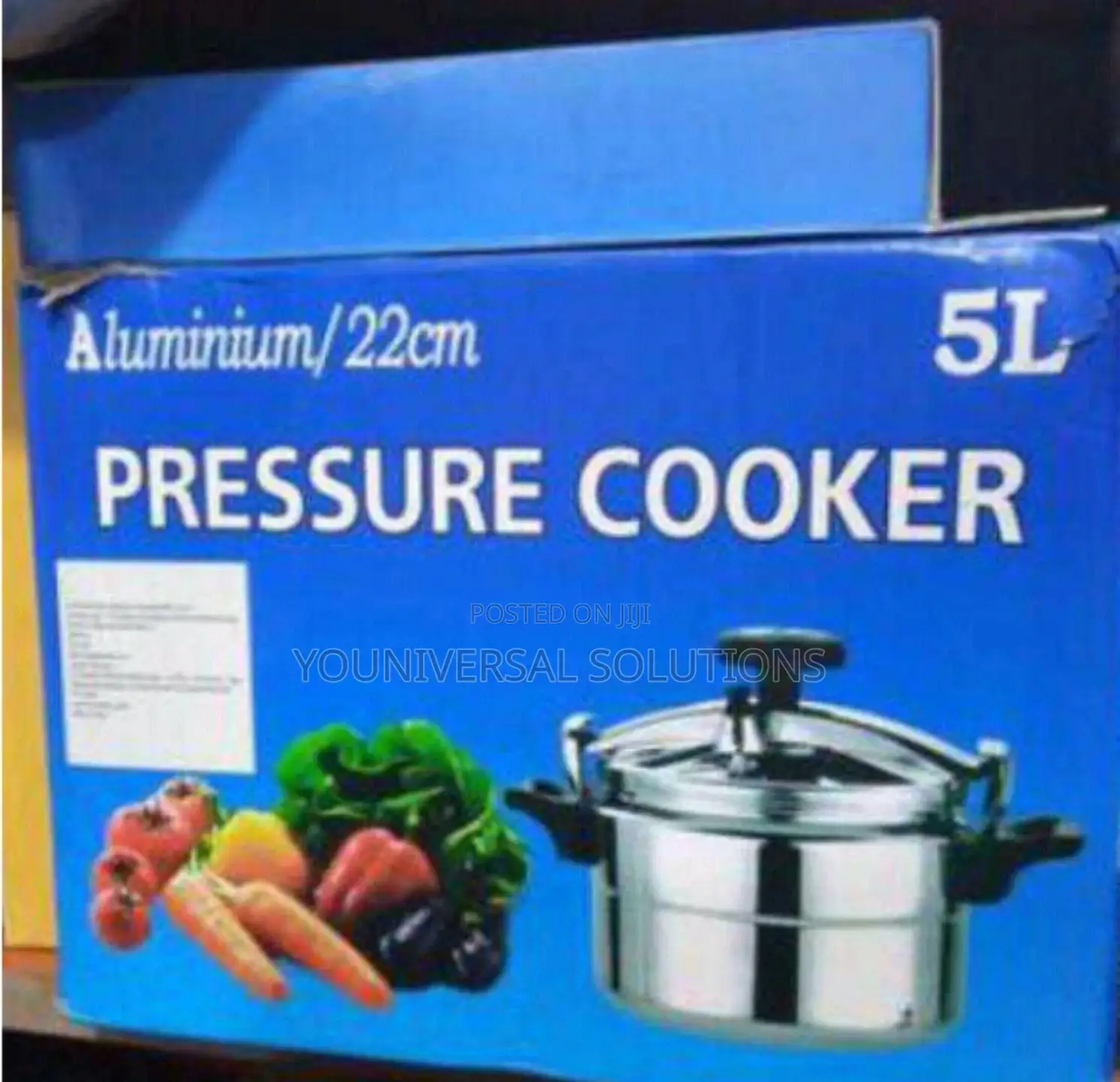 22cm Pressure Cooker