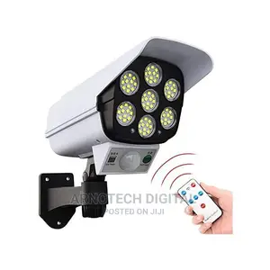 Solar Monitoring Motion Detection Light