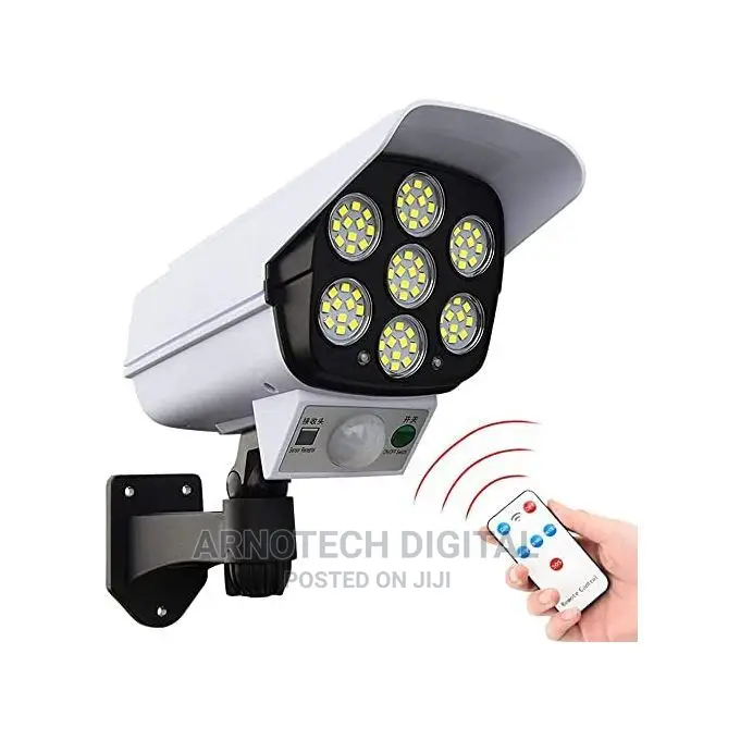 Solar Monitoring Motion Detection Light