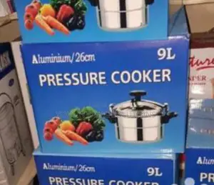 9 Litres Aluminum 26cm Pressure Cooker