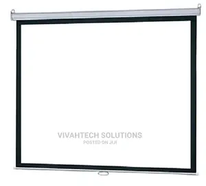 Projector Screen 72 by 72 Inches