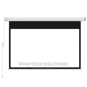 72" X 72" Manual Projector Screen