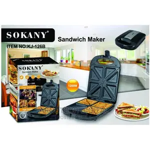 4 Slices Sandwich Maker