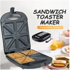 4 Slices Sandwich Maker