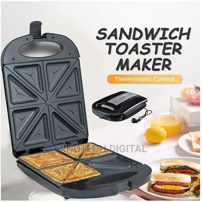 4 Slices Sandwich Maker