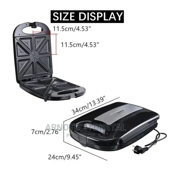 4 Slices Sandwich Maker