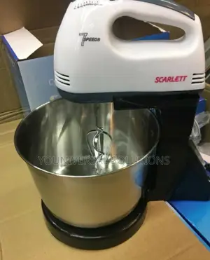 Scarlett Bowl Mixer