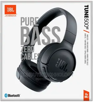 JBL TUNE 500BT | Wireless | on Ear Headphones