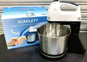 7speed Bowl Mixer(Scarlett)