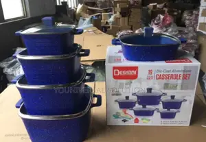 Ambery 10pcs Cookware Set
