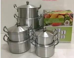 14pcs Aluminium Tornado Sufurias