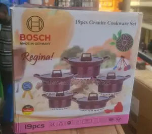 Bosch 19pcs Cookware Set